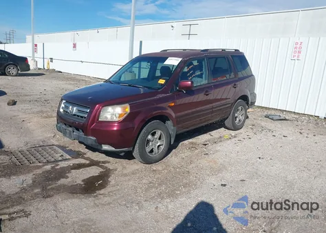 2007 Honda Pilot Ex z USA, uszkodzony, nr VIN 5FNYF28467B025999